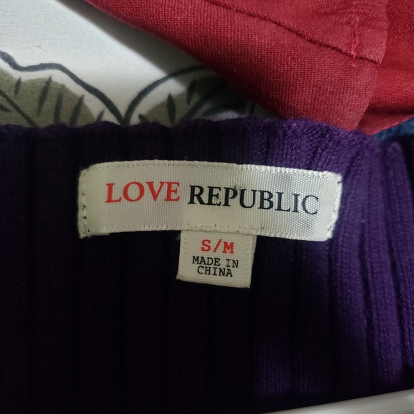 LOVE REPUBLIC S/M - Picture 5 of 5